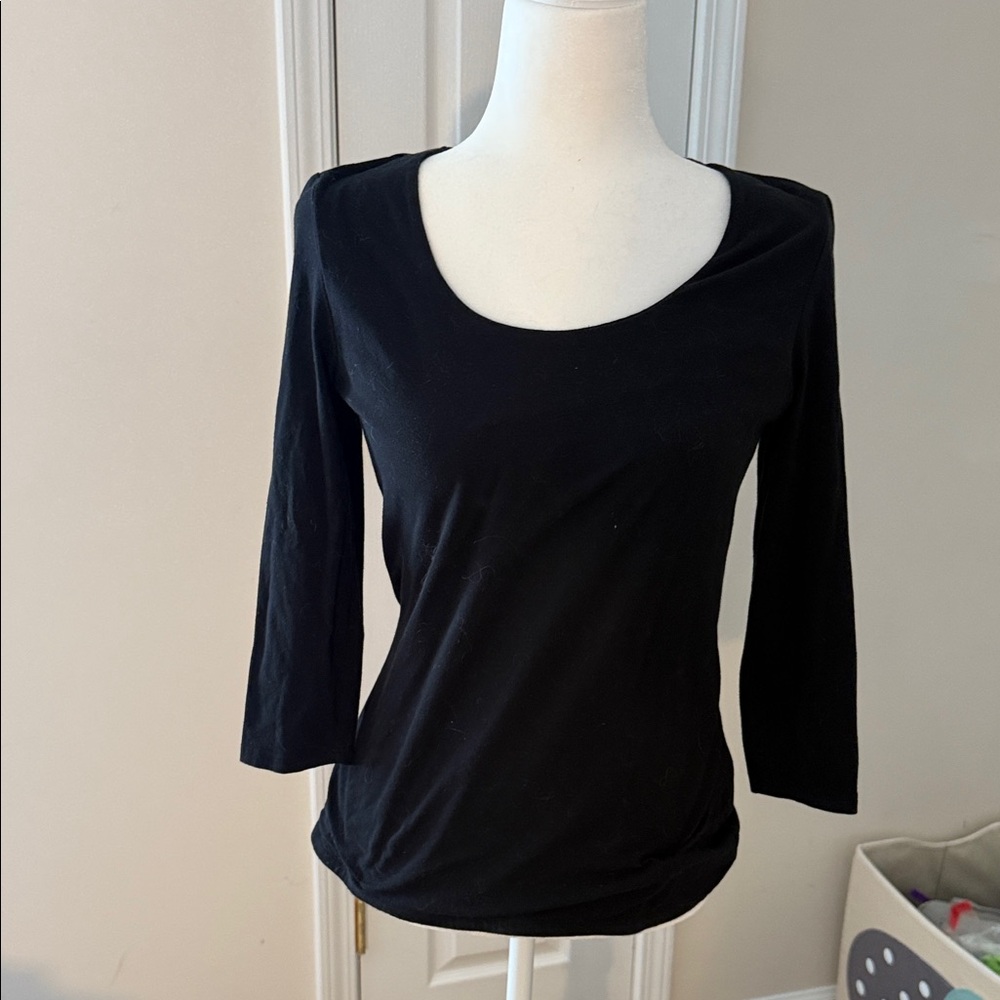 Boden boat neck 3/4 length sleeve